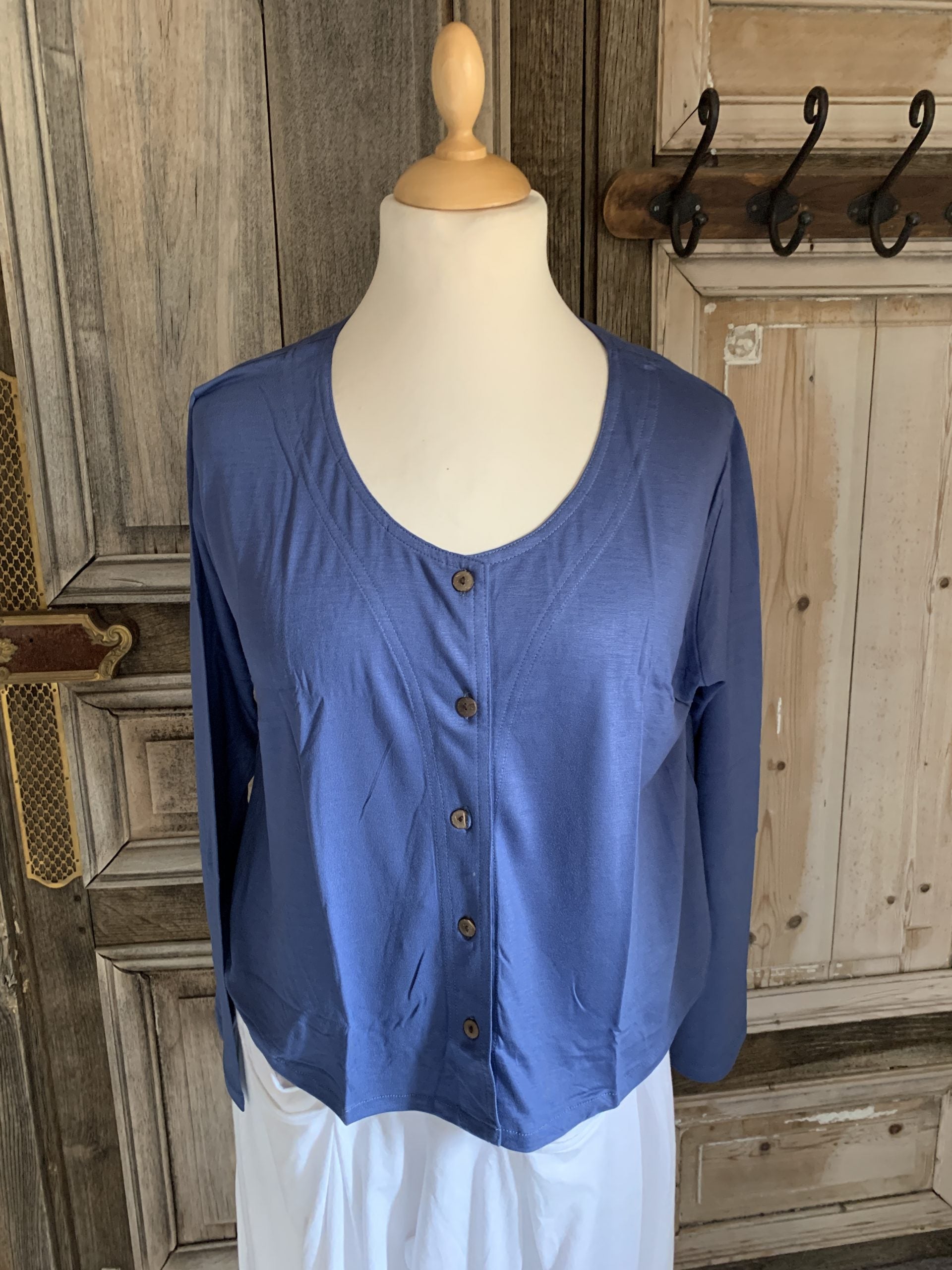 Normal Crazy - Blouse button L/S - Turkish