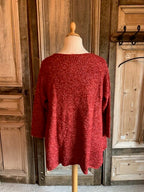 Normal Crazy - Vest Rowan Button - #42 Rood
