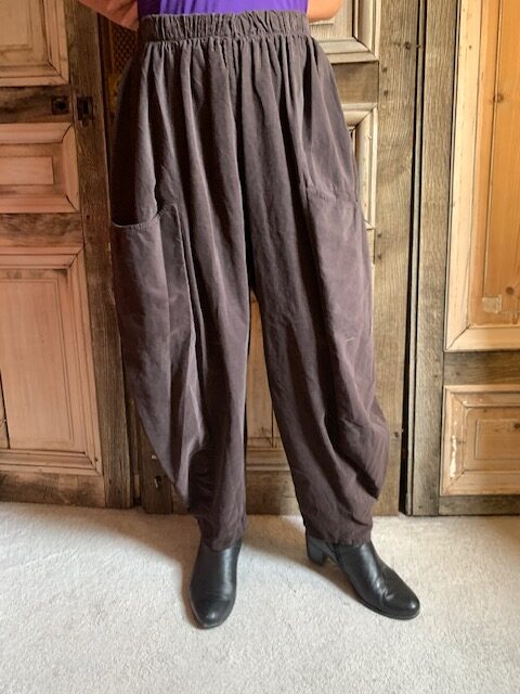 Moonshine - Broek babyrib - Bruin