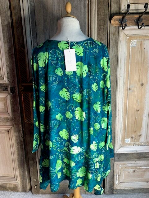 Normal Crazy - Blouse/Jurk Peru -Lange mouw