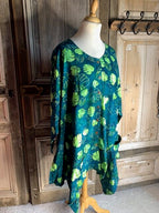 Normal Crazy - Blouse/Jurk Peru -Lange mouw