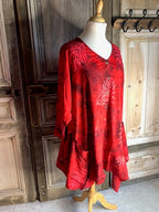 Normal Crazy - Blouse/Jurk Peru -Lange mouw