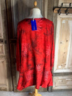 Normal Crazy - Blouse/Jurk Peru -Lange mouw