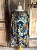 Normal Crazy - Blouse/Jurk Peru -Lange mouw