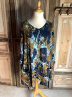 Normal Crazy - Blouse/Jurk Peru -Lange mouw