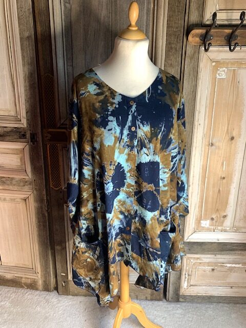 Normal Crazy - Blouse/Jurk Peru -Lange mouw