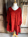Normal Crazy - Blouse/Jurk Peru -Lange mouw