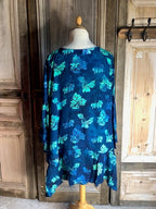 Normal Crazy - Blouse/Jurk Peru -Lange mouw