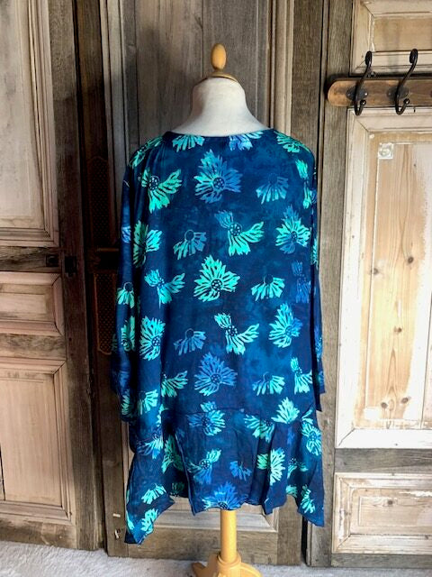 Normal Crazy - Blouse/Jurk Peru -Lange mouw