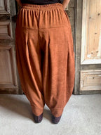 Normal Crazy - Sindy (+10)Baby corduroy - aubergine