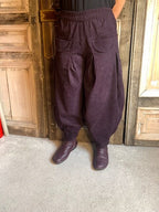 Normal Crazy - Sindy (+10)Baby corduroy - aubergine