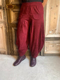 Normal Crazy - Sindy (+10)Baby corduroy - Bordeaux