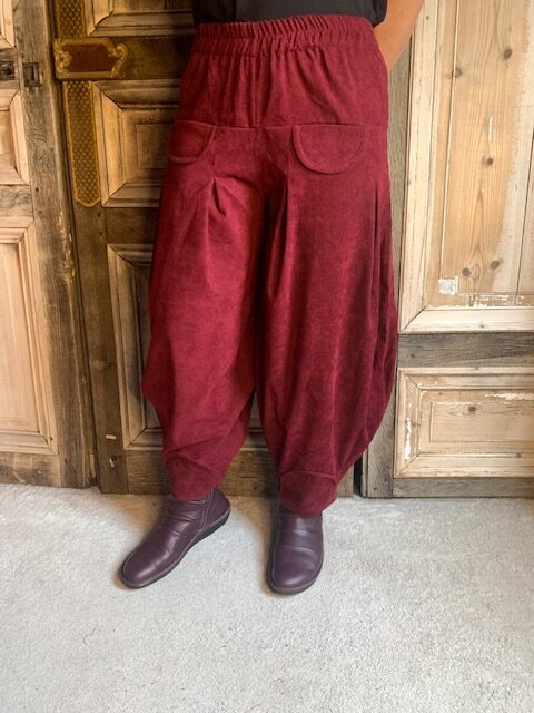 Normal Crazy - Sindy (+10)Baby corduroy - Bordeaux