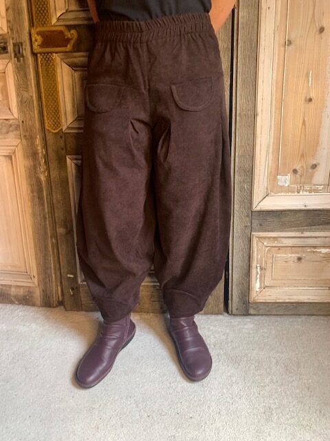 Normal Crazy - Sindy (+10)Baby corduroy -  Brown