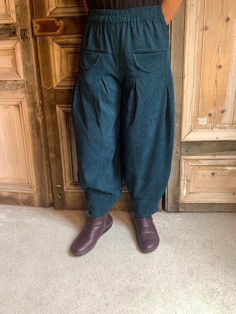Normal Crazy - Sindy (+10)Baby corduroy - Petrol