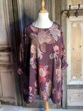 La Bass Tuniek bloem