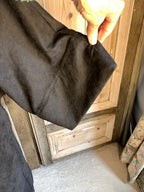 Normal Crazy vest/jas van dunne ribcord zwart