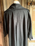 Normal Crazy vest/jas van dunne ribcord zwart