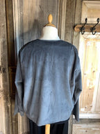 Normal Crazy - Short Jacket Grijs Coldore tussenjas