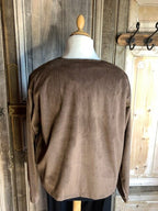 Normal Crazy - Short Jacket Coffe  Coldore