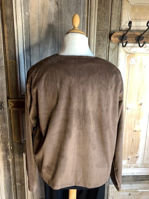 Normal Crazy - Short Jacket Coffe  Coldore