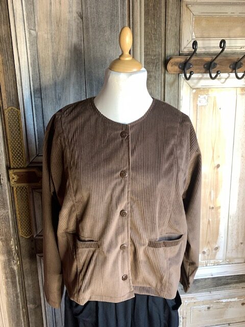 Normal Crazy - Short Jacket Coffe  Coldore