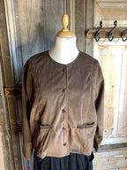 Normal Crazy - Short Jacket Coffe  Coldore
