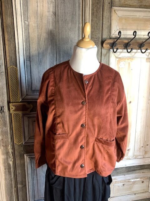 Normal Crazy - Short Jacket Teracota coldore tussenjas