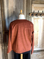 Normal Crazy - Short Jacket Teracota coldore tussenjas