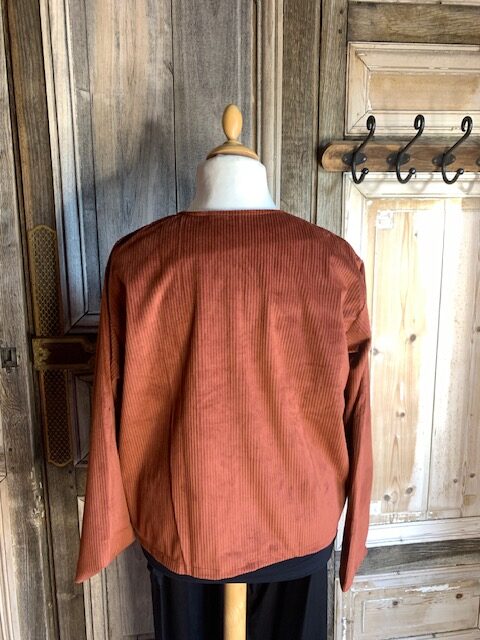Normal Crazy - Short Jacket Teracota coldore tussenjas