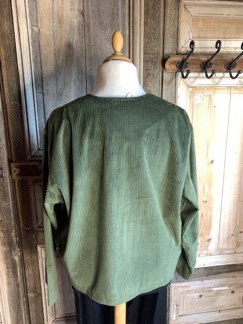 Normal Crazy - Short Jacket army coldore