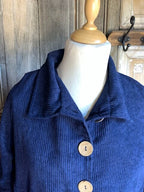 Normal Crazy - Rib Jasvest Ballon -Dark Blue