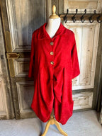 Normal Crazy - Jasvest Ballon -Rood