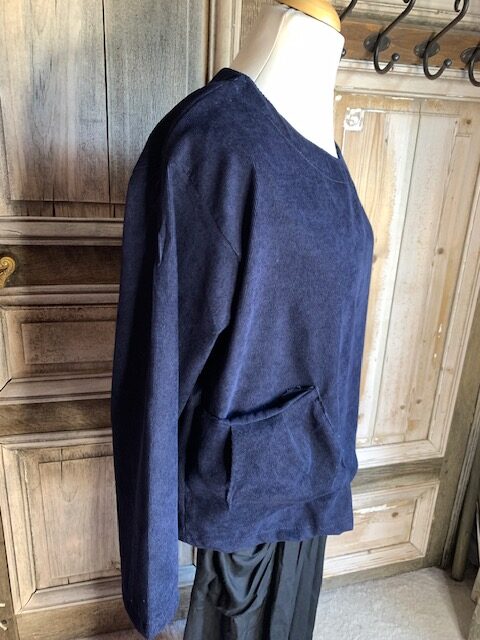 Normal Crazy top Nawa D. blue