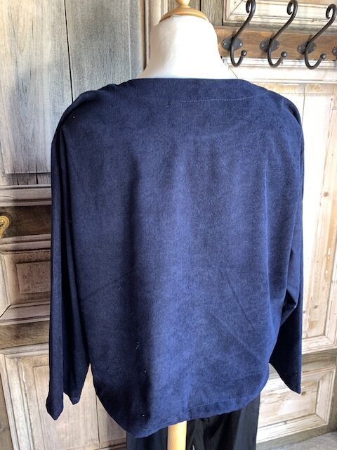 Normal Crazy top Nawa D. blue