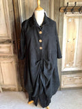 Normal Crazy - Rib Jasvest Ballon -Zwart