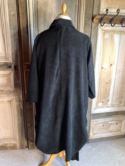 Normal Crazy - Rib Jasvest Ballon -Zwart