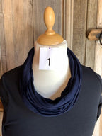 Normal Crazy Colsjaal Donkerblauw Donkerpaars