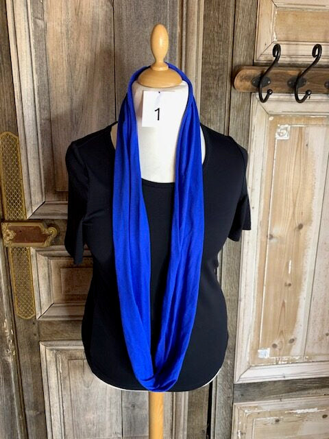 Normal Crazy Colsjaal blauw