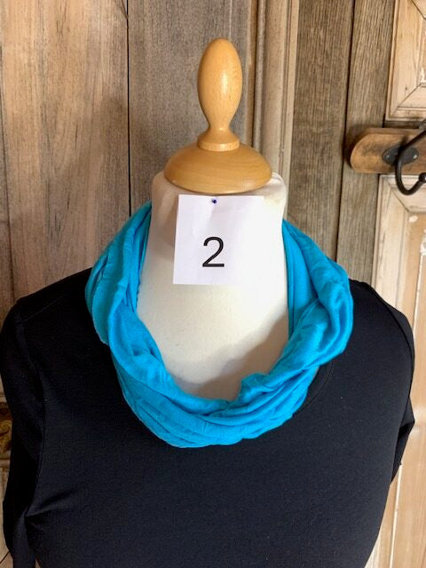 Normal Crazy Colsjaal blauw