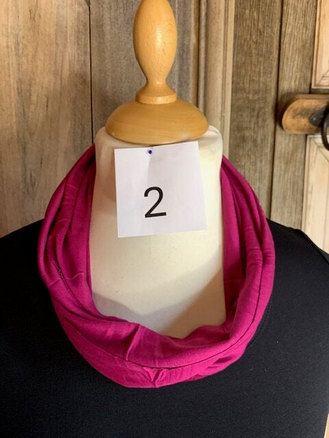 Normal Crazy Colsjaal Paars en Magenta