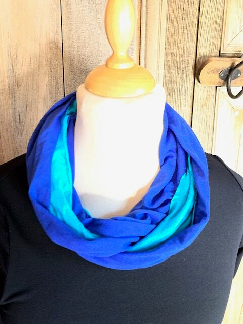 Normal Crazy Colsjaal blauw
