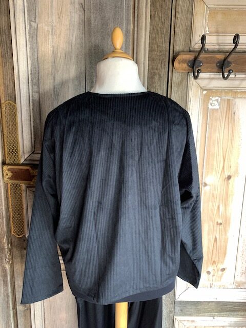 Normal Crazy - Short Jacket Zwart tussenjas