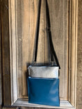 Maria La Verda - Tas Petrol/Zilver
