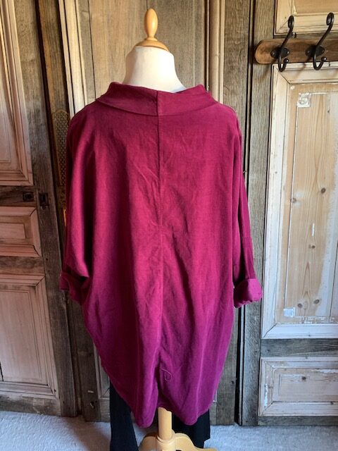 La Bass tuniek rib