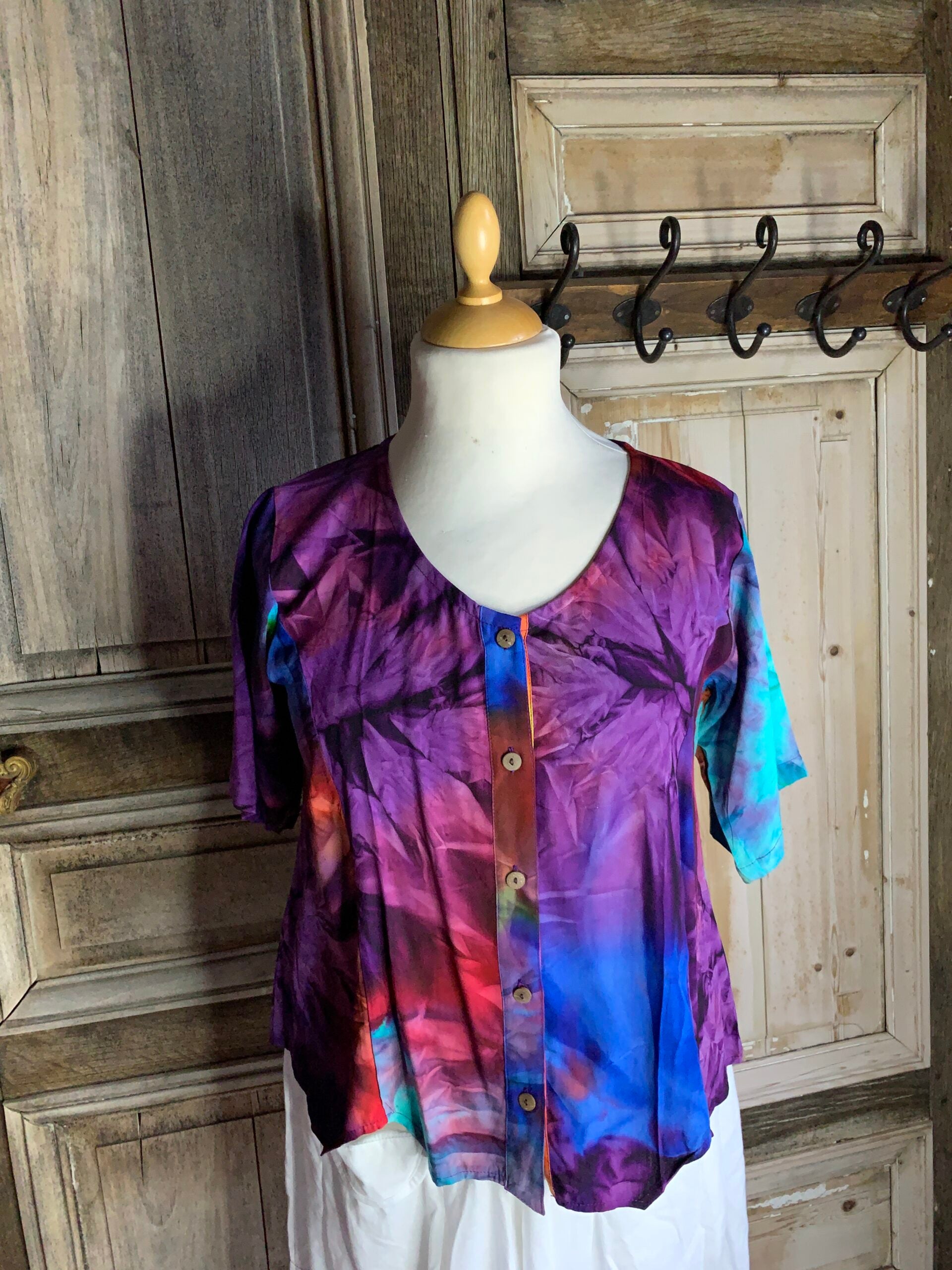 Normal Crazy - New Jipsy s/s  batik tiedye