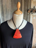 Normal Crazy - ketting - Oranje Rood