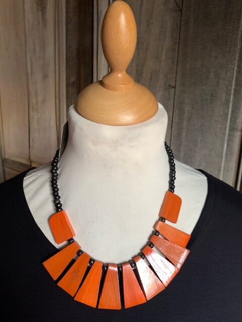 Normal Crazy - Ketting - Oranje
