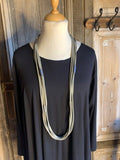 Moonshine ketting rubber taupe