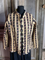 BB style - Indiaas patchwork jasje - reversibel 3